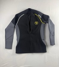 Men s Neoprene Wetsuit Jacket 1.5mm Surf Top Front Zip Kayak Paddleboard Size M