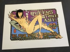 Queens Of The Stone Age Poster Japan 2002 Forbes Firehouse Sperry Emek Radiohead