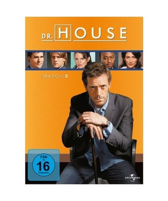 Dr. House - Season 2 [6 DVDs]