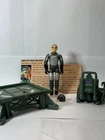 GI Joe 1983 Grand Slam 100% COMPLETE w/ File Card & JUMP