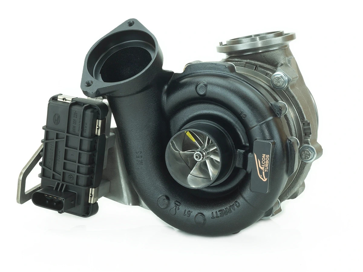 Garrett GTB2362VK 758351 Hybrid Turbocharger for BMW 525D 530D