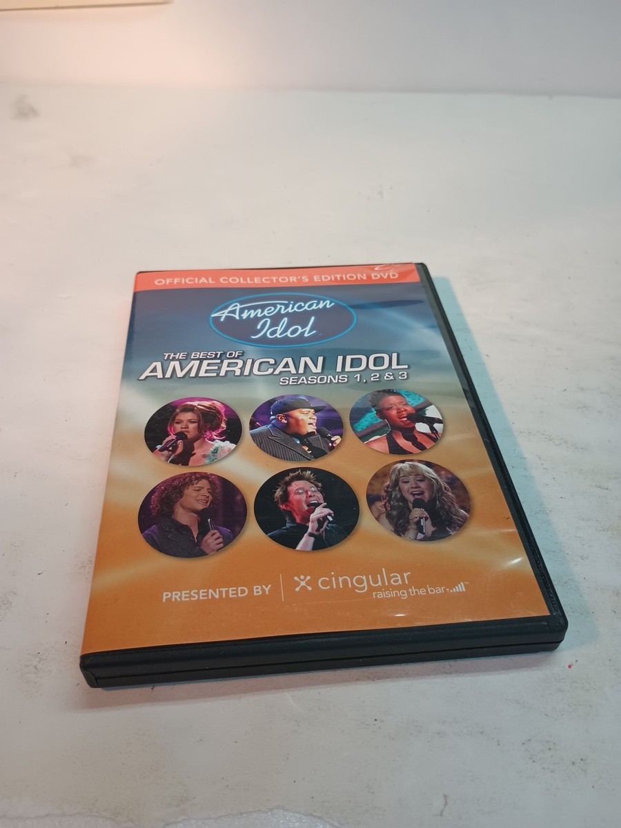 1)The Best of American Idol: Seasons 1, 2 & 3 ~ New DVD Video