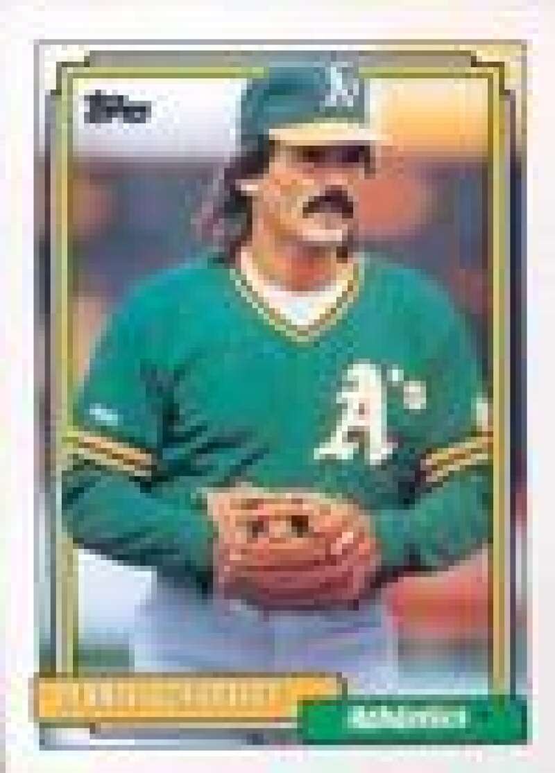 1992 Topps Micro #738 Dennis Eckersley NM-MT Athletics