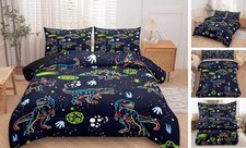 Dinosaur Comforter Sets for Boys,Kids Dinosaur Twin 2 pcs Dinosaur 5053