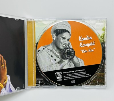 Kita Kan by Kandia Kouyate (CD, 1999)