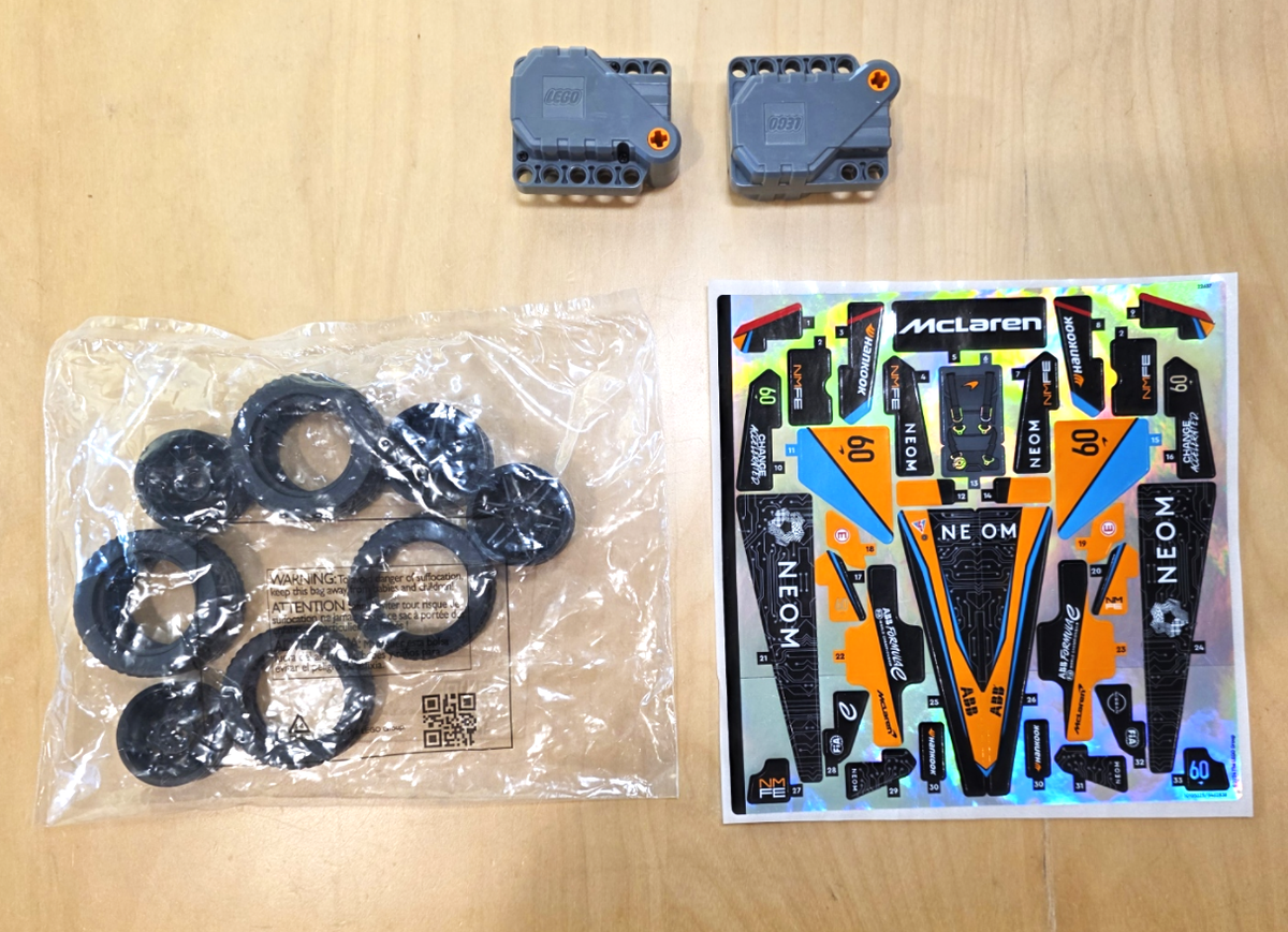 LEGO TECHNIC: Neom Mclaren Formula E Race Car (42169) for sale