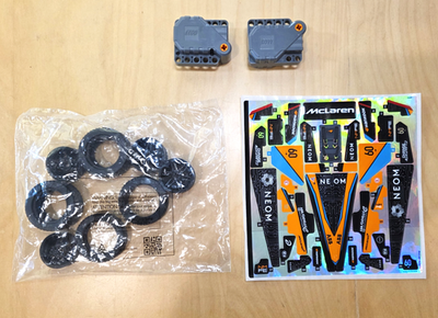 LEGO TECHNIC: Neom Mclaren Formula E Race Car (42169) for sale