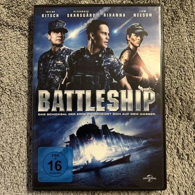 Battleship - Das Schicksal Der Erde Entscheidet Sich Auf Dem Wasser - DVD -FSK16