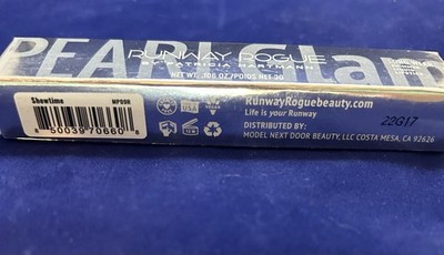 Runway Rogue Patricia Hartmann Liquid Lipstick Showtime Shimmer Metallic 0.106oz