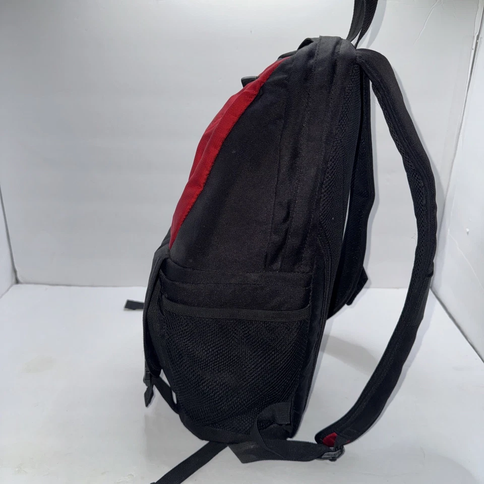 Lowepro Fastpack 100 Mochila Acolchada para Cámara Bolso Rojo y Negro Nuevo Sin Etiquetas Foto 3 de 4