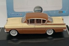 OXFORD  Vauxhall Cresta 76CRE07 Regency Cream/Havana Brown  1.76 scale oo gauge