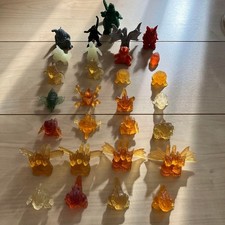 Godzilla Figure Collection Lot of Approx 29 Figures - Various Colors  Poses
