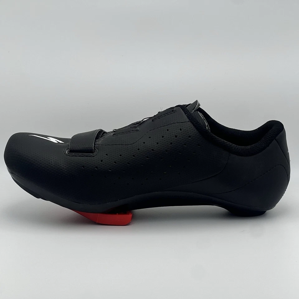 Specialized Torch 1.0 con tacos Body Geometry BOA negro blanco para mujer EE. UU. 5 USADO EN EXCELENTE ESTADO Foto 3 de 4