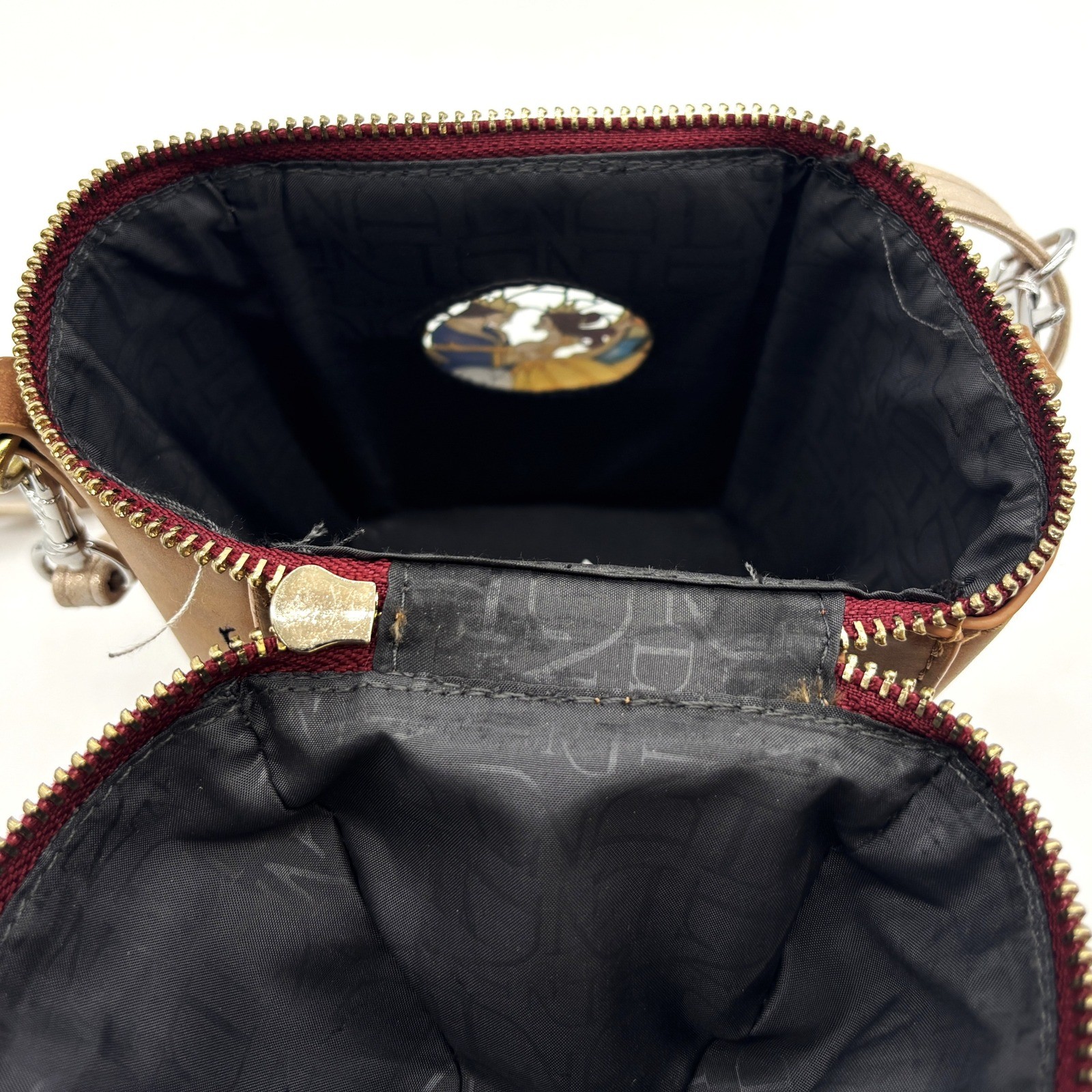 Danielle Nicole Disney Beauty Beast Stained Glass… - image 10