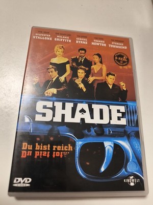  Shade  DVD, Sylvester Stallone, Jamie Foxx Guter Zustand  