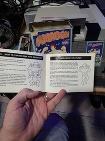 Amagon Boxed complete in box Nintendo NES game - CIB - See Pics