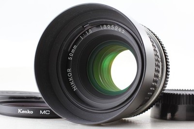 [MINT with HS-11] Nikon Ai NIKKOR 50mm f/1.8 MF Prime Lens From JAPAN