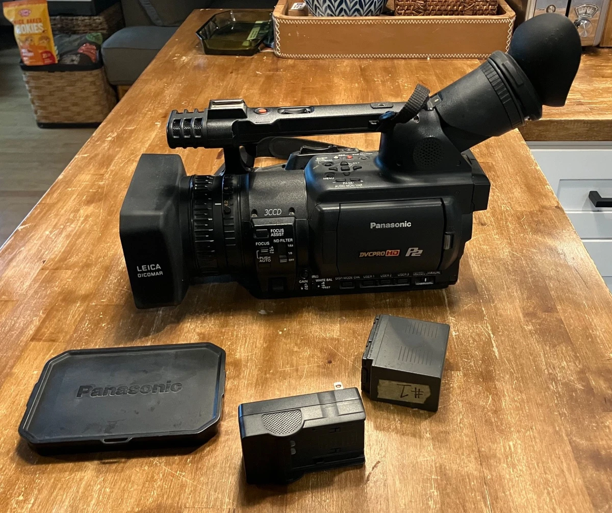 Panasonic P2 HD DVCPRO HD Professional Camcorders for sale | eBay