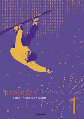 Projects 1e B1-B2 : Doing Things with Words (1CD audio), Sylvain Basty, Benjamin