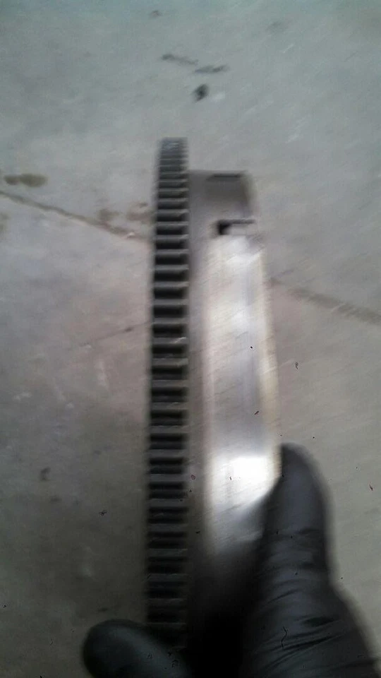 Jeep TJ Wrangler placa flexible transmisión automática 1997 1998 1999-2002 14306 Foto 3 de 3