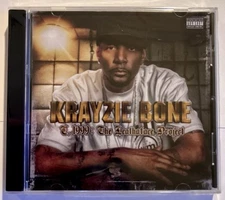 Krayzie Bone Leathaface Project Cd
