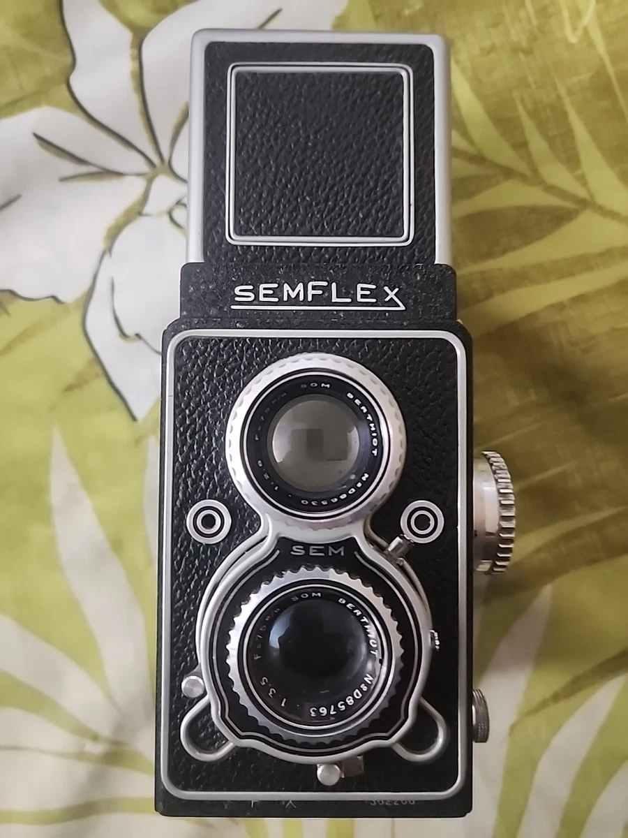 APPAREIL PHOTO SEMFLEX ARGENTIQUE FX OBJECTIF