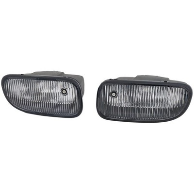 Fog Lights Lamps Set of 2 Front Left-and-Right Left & Right for Jeep 02-03 Pair