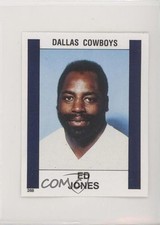1988 Panini Album Stickers Ed Too Tall Jones Ed Jones #268 0q3