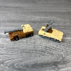 Transformers G1 Micromaster Autobot Battle Patrol (1989) Figures Military Tank