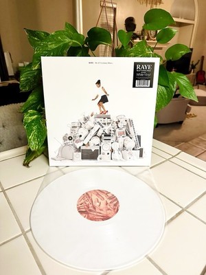 SALE!* Raye My 21st Century Blues LP 2023 WHITE Vinyl Open Bonus Jax Jones NEW!