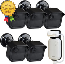 4Th  3Rd Gen Camera Mount Bracket 5 Pack Full Weather Proof for Blink Outdoor