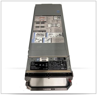 DELL PowerEdge M630 HHB005 Blade Server, 2x E5-2699AV4 CPU 2.4Ghz, No RAM No HDD