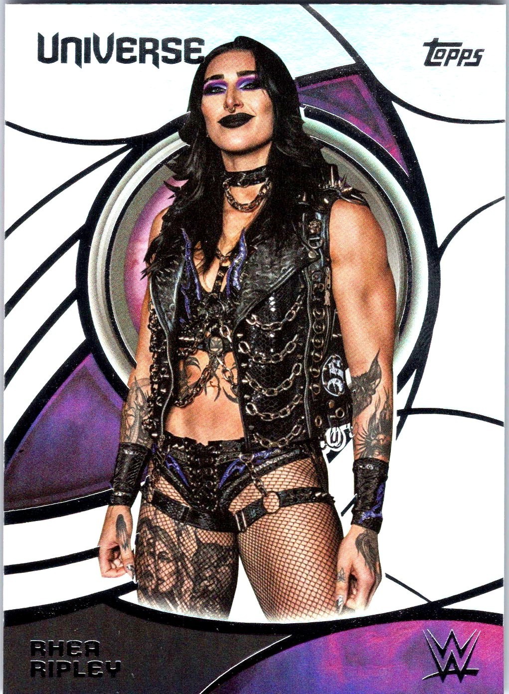 Rhea Ripley 2026 Topps Universe WWE #20 Base Trading Card