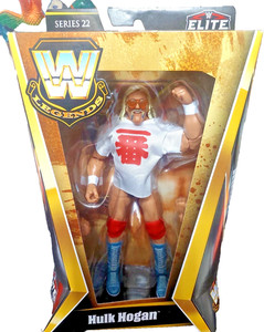 MATTEL ELITE COLLECTION SERIES 22 'THE LEGEND' " HULK HOGAN " WWE CHAMPION HVF59