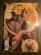 Anuario Tatuadores Espanoles n.10 2018 - Tattoo Jahrbuch von Tatto life
