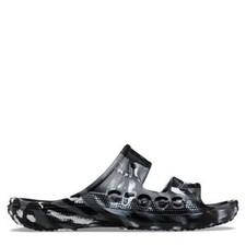 Crocs Baya Marble Sandals Black/Multi 208332-0C4 men sandals