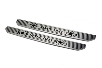 DV8 Offroad D-JL-180014-STR2  DOOR SILL PROTECTOR