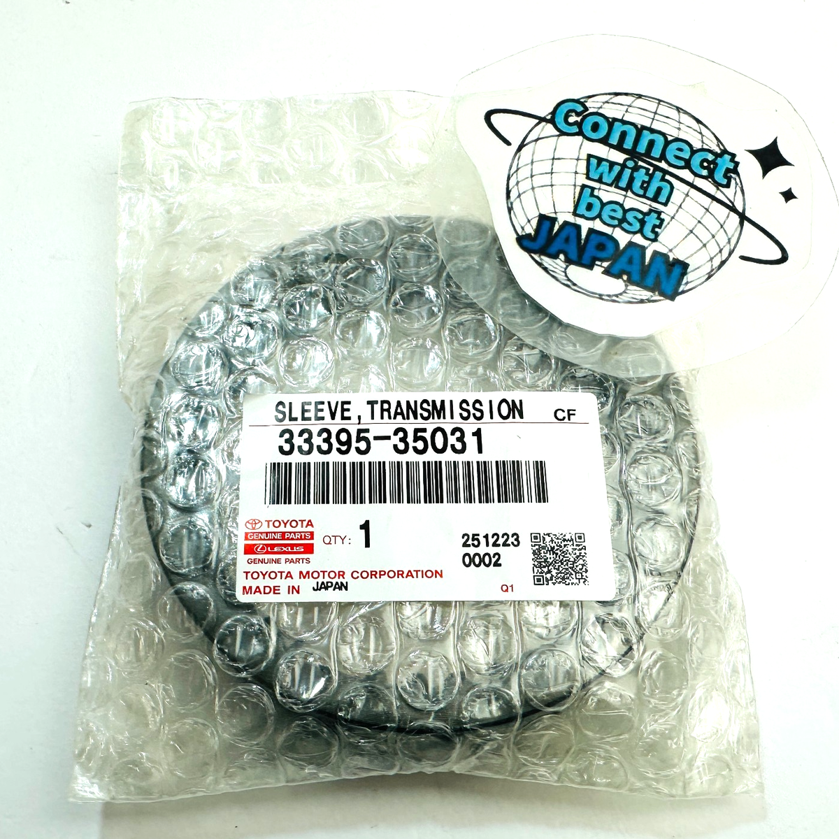 サーフ TOYOTA Genuine SLEEVE TRANSMISSION HUB NO.3 TUNDRA GSK30 33395