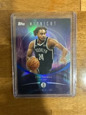 2025-26 Topps Midnight #3 Cam Thomas