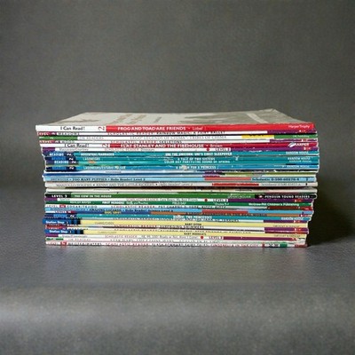 Lot Of 31 Accelerated Reader Level 2 Homeschool Academic Reading Books