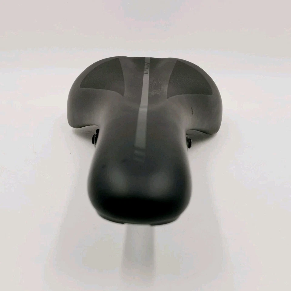 Sillín Giant MTB Bicicleta 275/140mm Negro Carretera Comodidad Híbrido Grava Excelente Asiento Foto 3 de 4