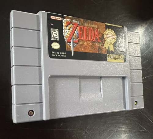Super Nintendo SNES - Zelda A Link To The Past - Getestet Original Gut - Bild 3 von 8