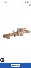 Watts - 1'' LF009M2-QT-S Reduced Pressure Zone Backflow Preventer w/srainer