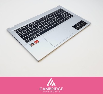 Acer Aspire 3 A315-44P Handauflage Top Cover UK Tastatur P/N AP9BA000101 