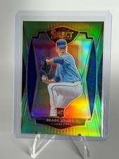 2021 Panini SELECT NEON GREEN Brady Singer /99