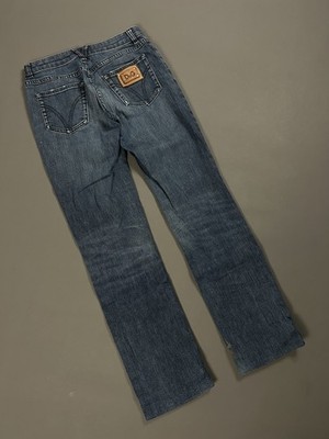 Dolce & Gabbana Jeans Gr. S/ Vintage Straight Leg Designer Denim