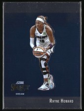 2025 Panini Select WNBA Rhyne Howard Score Select Throwback #5 Dream