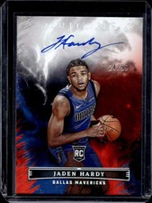 2022-23 Panini Origins Jaden Hardy Auto Autograph RC Red #/99 Mavericks Rookie