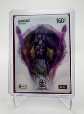 Sabotage BLBF-36 Hex Domantas Sabonis 2025 Bo Jackson Battle Arena Alpha Update