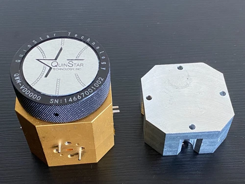 QuinStar QWM-V00000 WR 15 Waveguide Switch 50 - 75 GHz